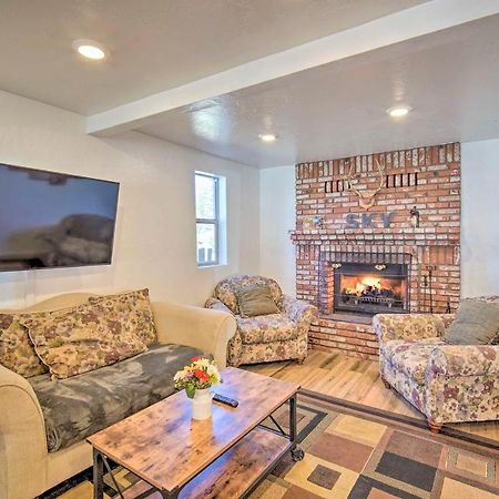 Central Big Bear Home Mins To Lake And Village Big Bear Lake Ngoại thất bức ảnh