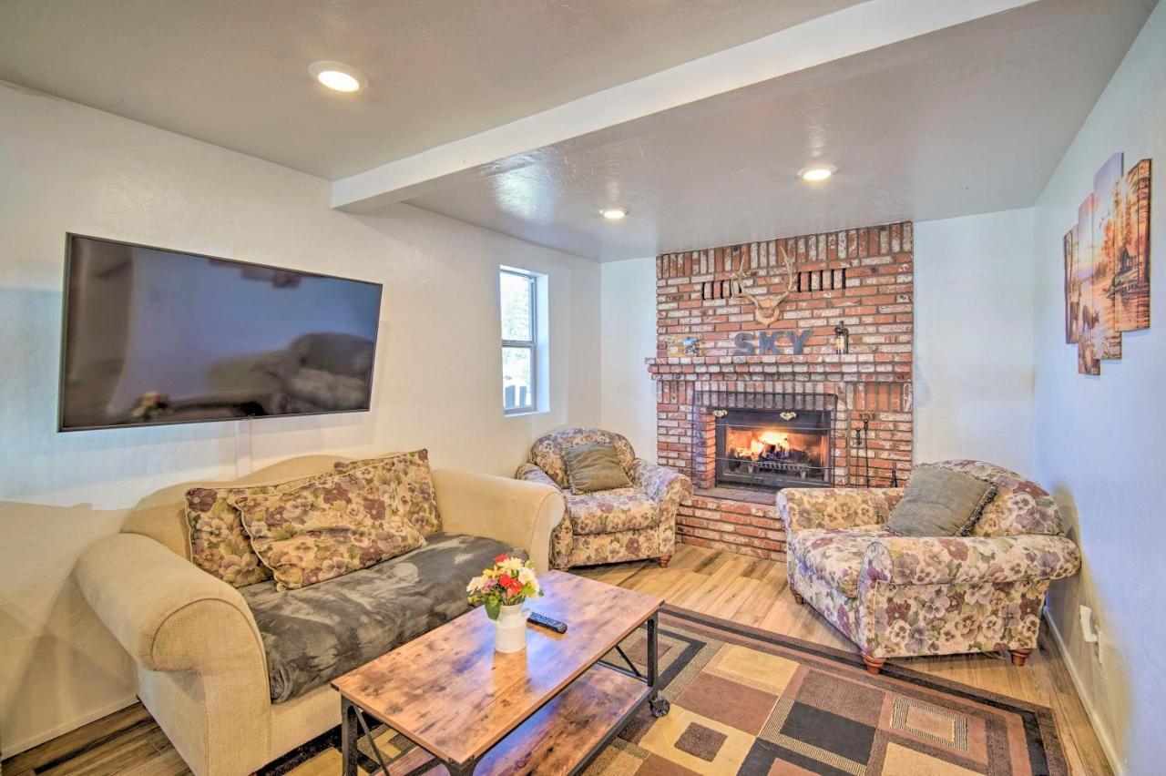 Central Big Bear Home Mins To Lake And Village Big Bear Lake Ngoại thất bức ảnh