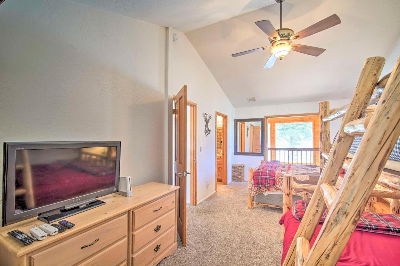Central Big Bear Home Mins To Lake And Village Big Bear Lake Ngoại thất bức ảnh