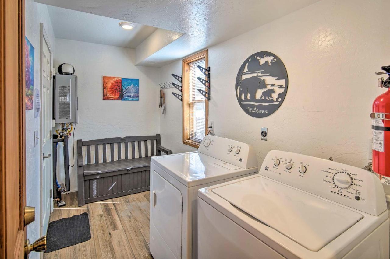 Central Big Bear Home Mins To Lake And Village Big Bear Lake Ngoại thất bức ảnh