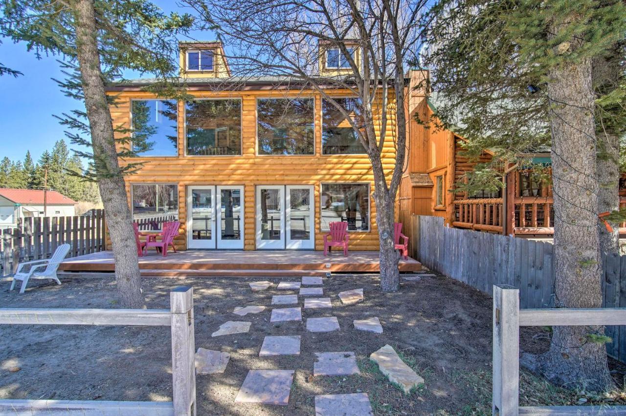 Central Big Bear Home Mins To Lake And Village Big Bear Lake Ngoại thất bức ảnh
