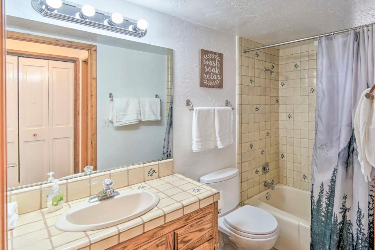 Central Big Bear Home Mins To Lake And Village Big Bear Lake Ngoại thất bức ảnh