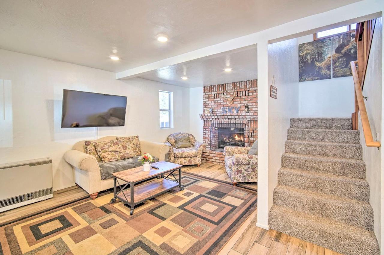 Central Big Bear Home Mins To Lake And Village Big Bear Lake Ngoại thất bức ảnh