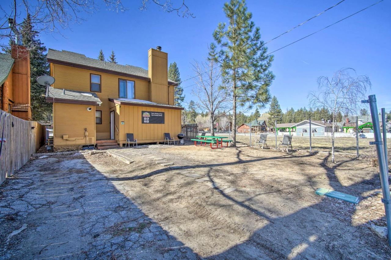Central Big Bear Home Mins To Lake And Village Big Bear Lake Ngoại thất bức ảnh