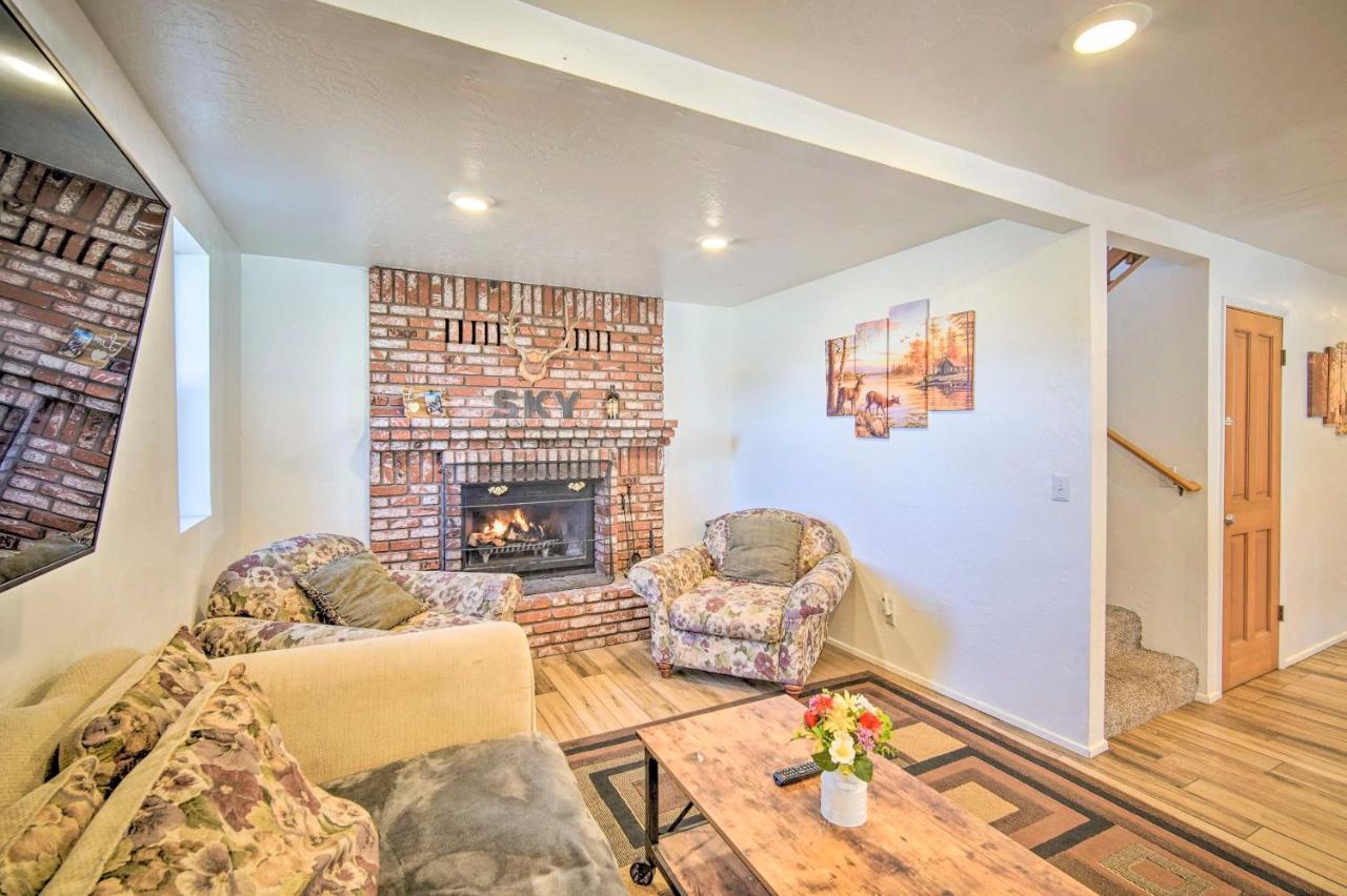 Central Big Bear Home Mins To Lake And Village Big Bear Lake Ngoại thất bức ảnh
