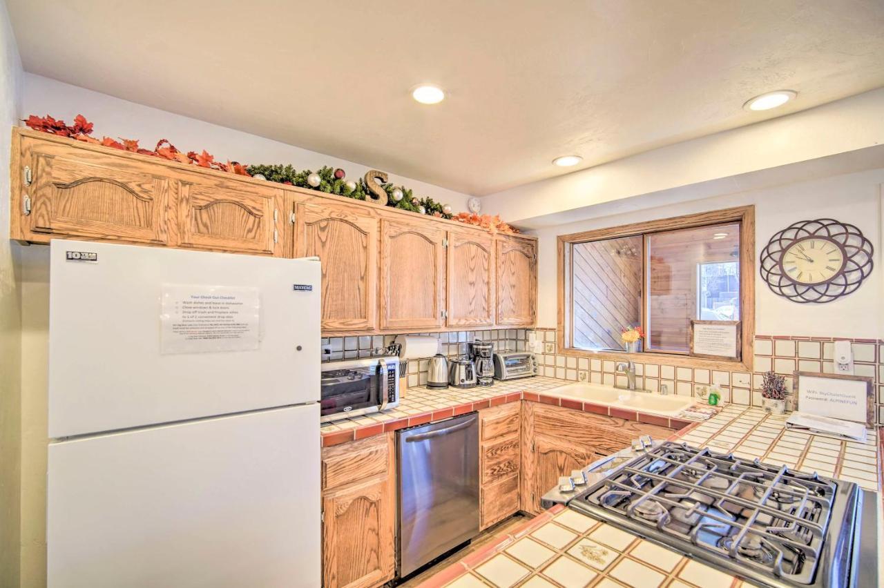 Central Big Bear Home Mins To Lake And Village Big Bear Lake Ngoại thất bức ảnh